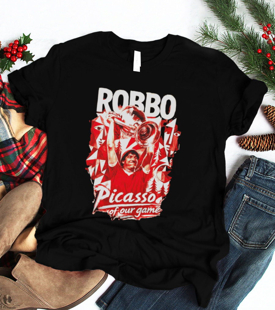 Robbo Picasso Of Our Game Nottm Forest Triumph Celebration T-Shirt
