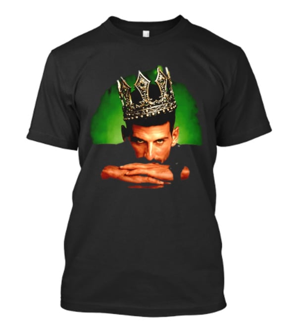 Wimbledon 2026 Novak Djokovic King/Iconic Tennis Champion T-Shirt
