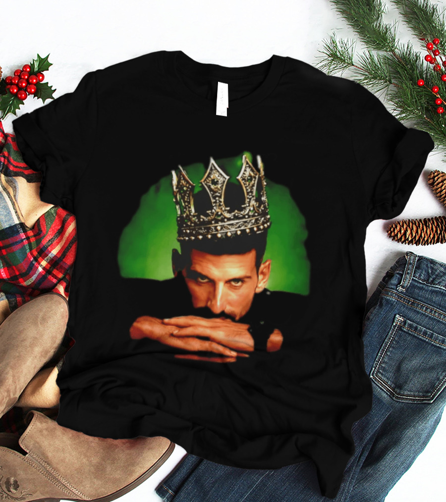 Wimbledon 2026 Novak Djokovic King/Iconic Tennis Champion T-Shirt