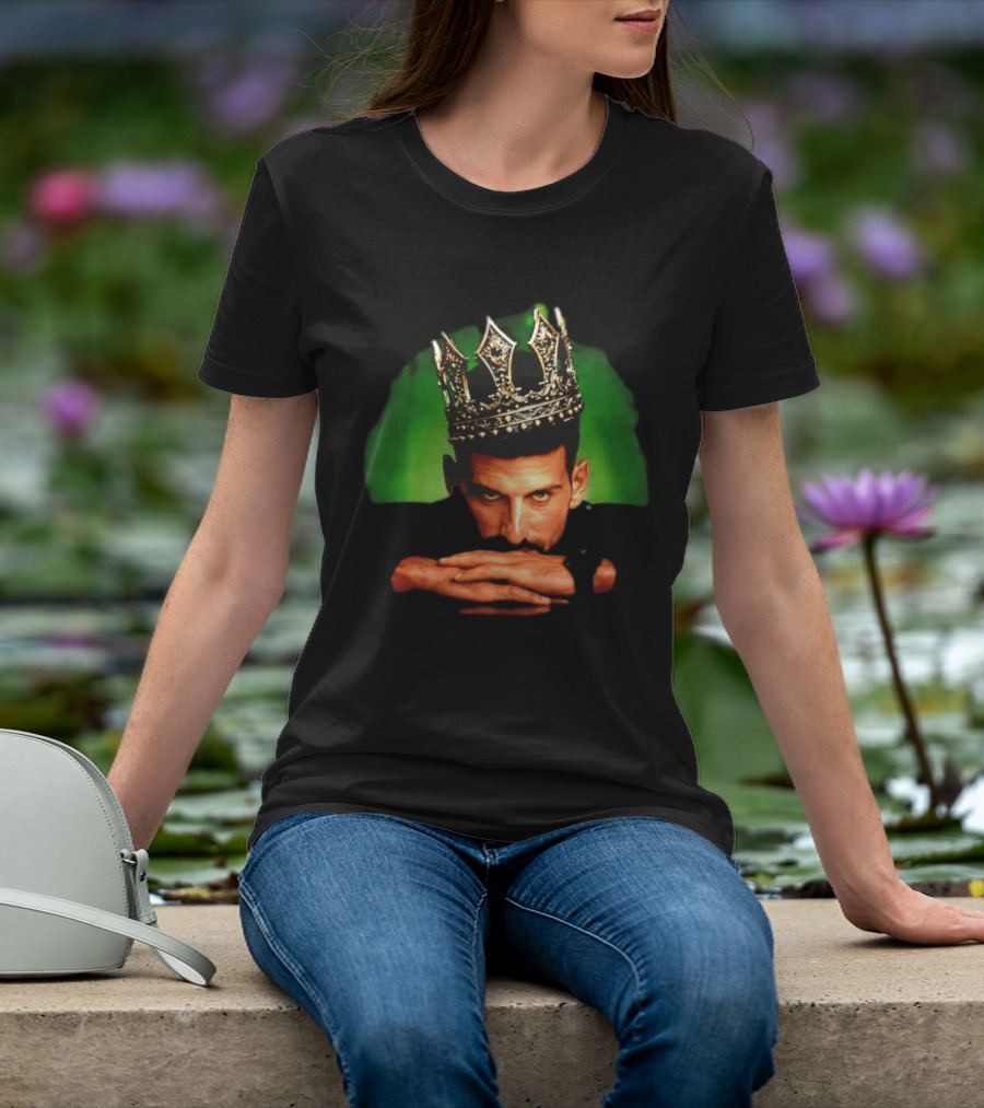 Wimbledon 2026 Novak Djokovic King/Iconic Tennis Champion T-Shirt