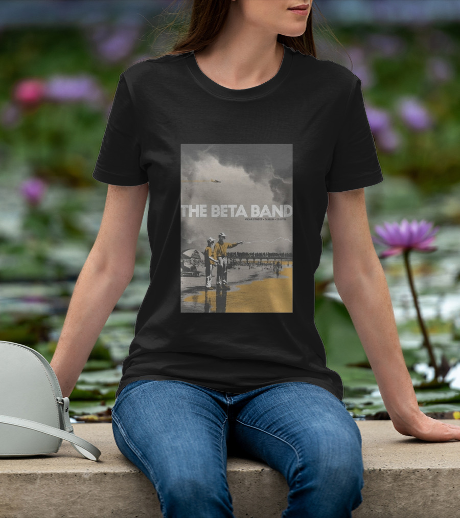 The Beta Band Vicar Street Dublin Ireland July 22 2026 T-Shirt