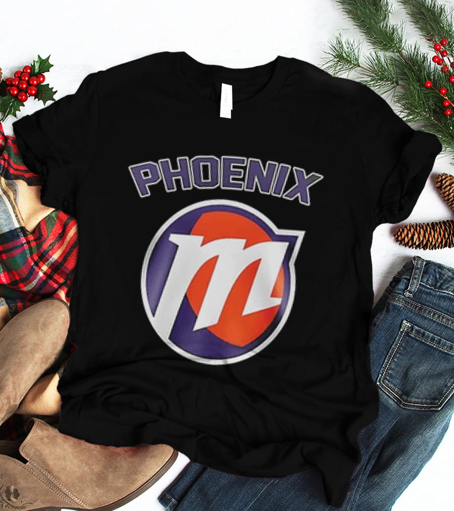 Phoenix Mercury WNBA Custom Edition For Fans T-Shirt