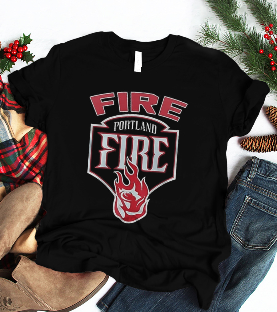 WNBA Portland Fire Edition Custom Name Fans T-Shirt