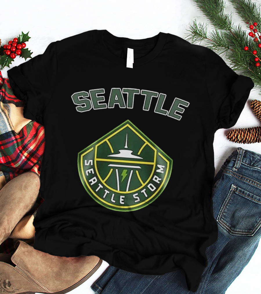 Seattle Storm WNBA Fan Custom Name Edition T-Shirt