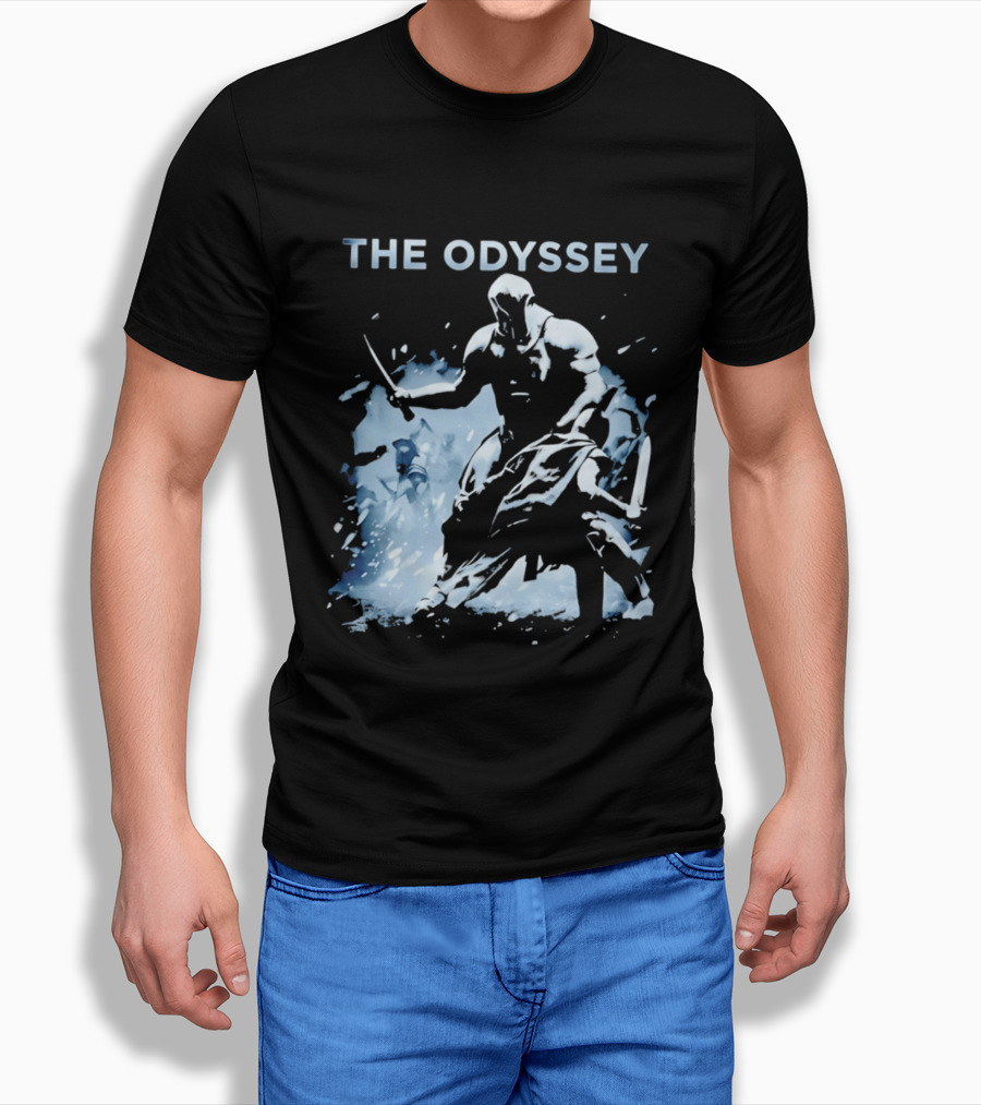 The Odyssey Spartan Warrior Battle Greek Mythology T-Shirt