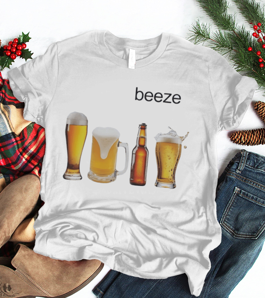 Beeze Beer Collection Lager Pilsner T-Shirt