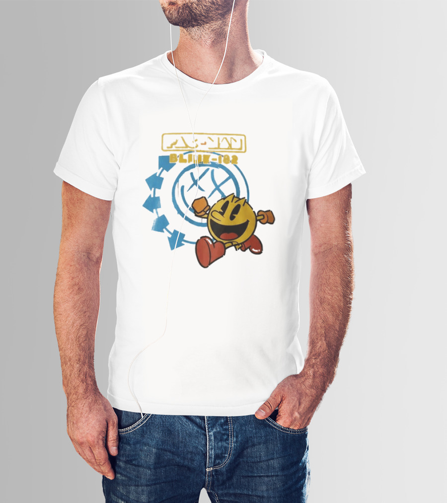 Pac Man Blink 182 San Diego Comic Con 2026 Collaboration T-Shirt