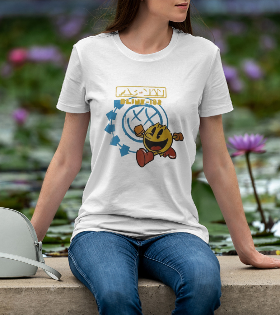 Pac Man Blink 182 San Diego Comic Con 2026 Collaboration T-Shirt
