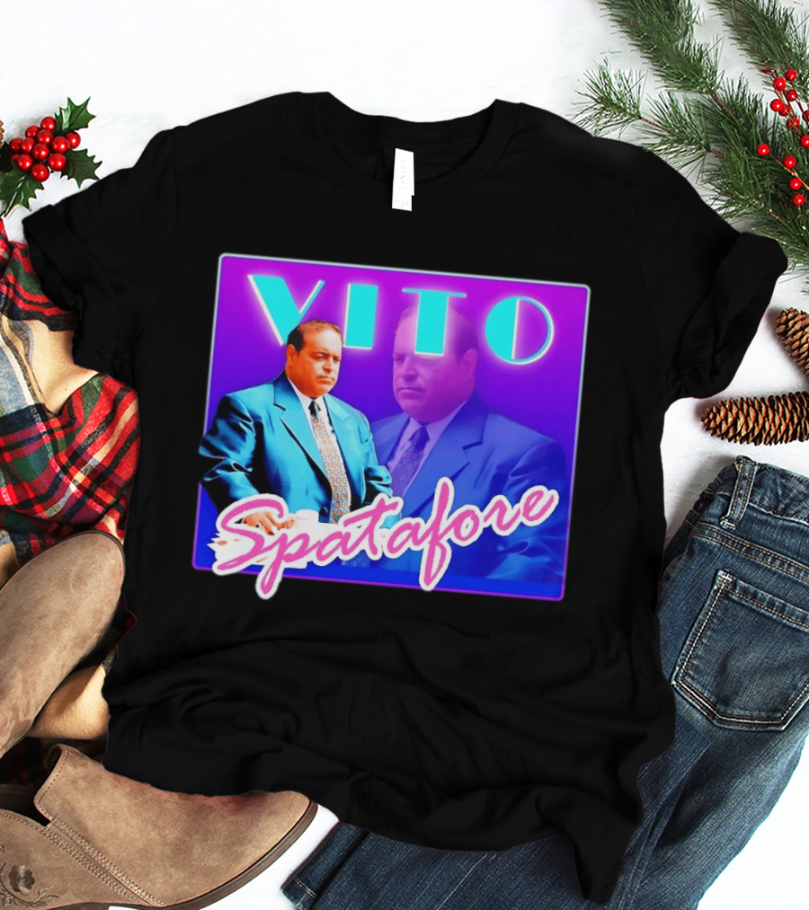 Vito Spatafore The Sopranos Retro Neon T-Shirt