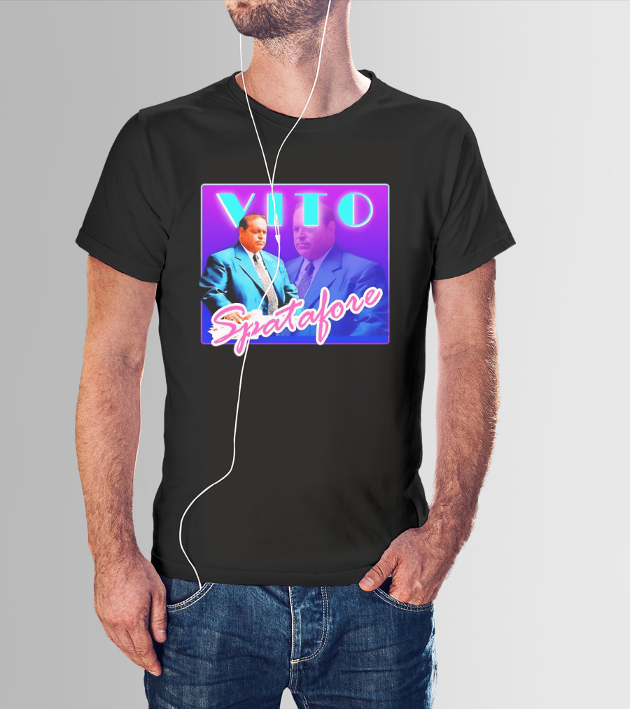 Vito Spatafore The Sopranos Retro Neon T-Shirt
