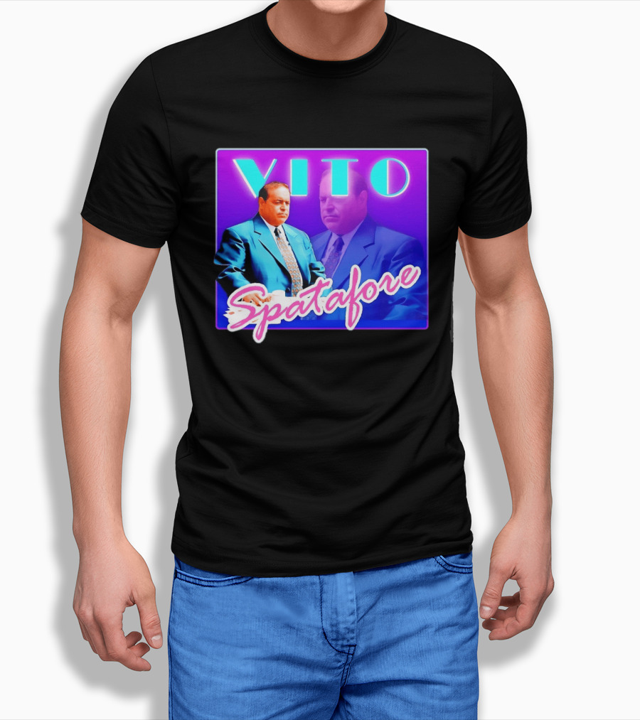 Vito Spatafore The Sopranos Retro Neon T-Shirt