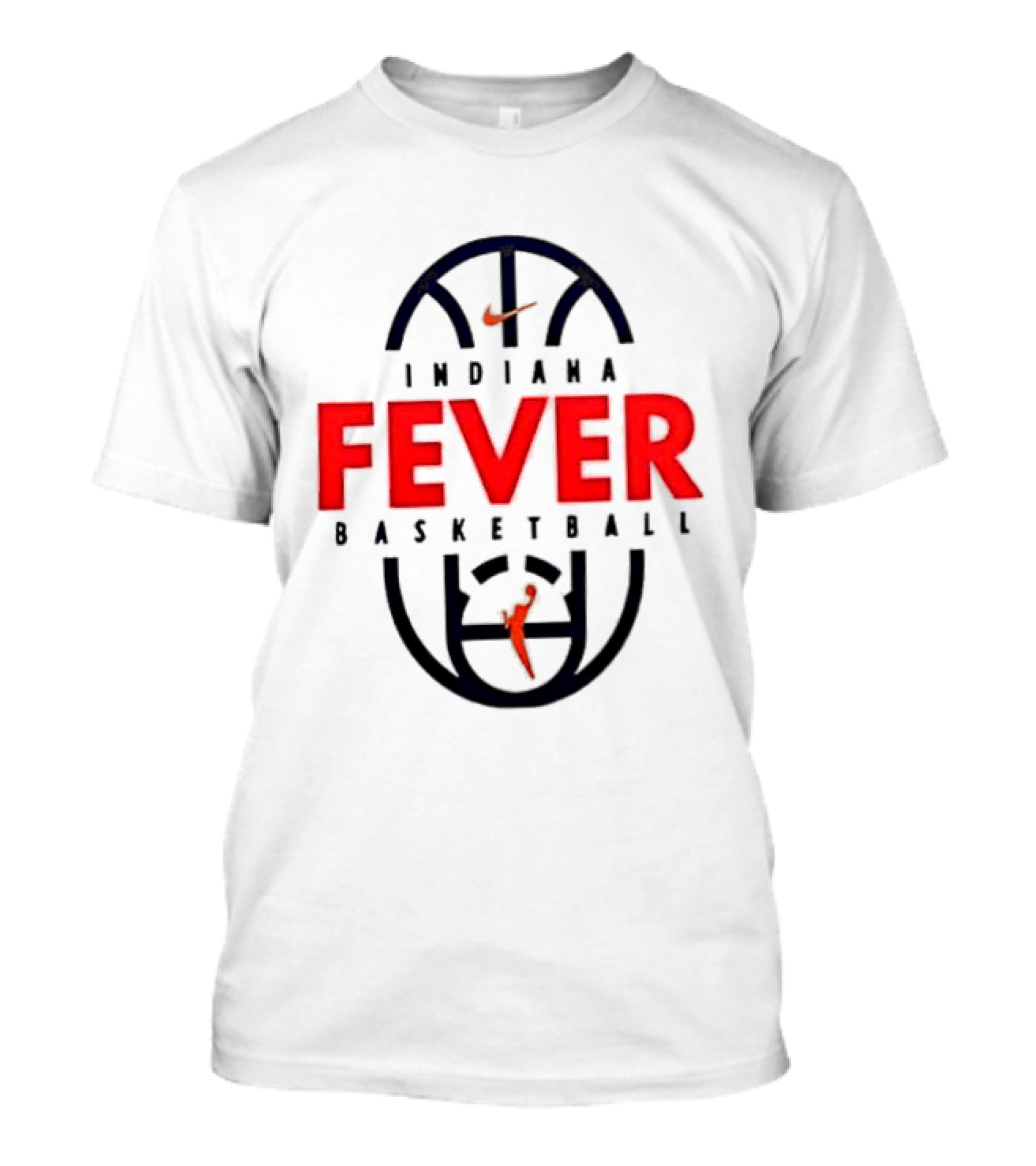 Indiana Fever Basketball Nike Caitlin Clar 2026 Special Limited Edition T-Shirt