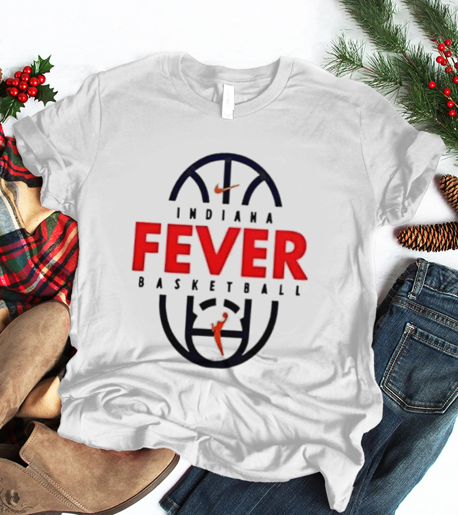 Indiana Fever Basketball Nike Caitlin Clar 2026 Special Limited Edition T-Shirt