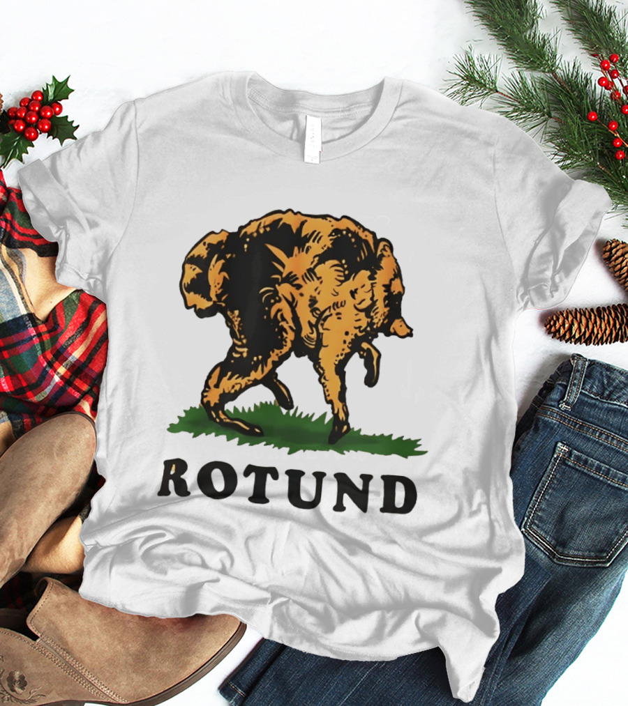 Jimothy Raccoon Rotund Seattle Rotund T-Shirt