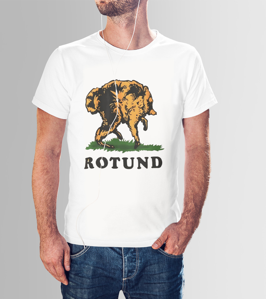 Jimothy Raccoon Rotund Seattle Rotund T-Shirt