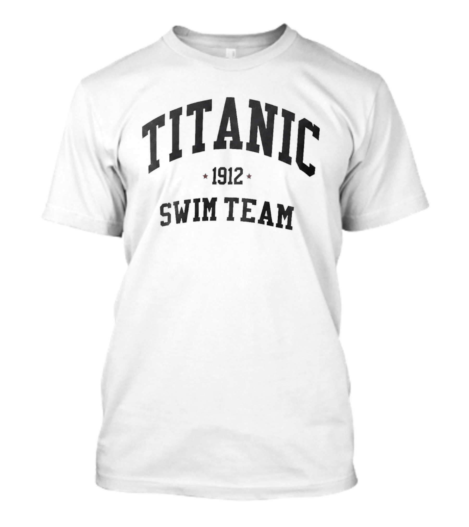 Titanic Swim Team 1912 T-Shirt