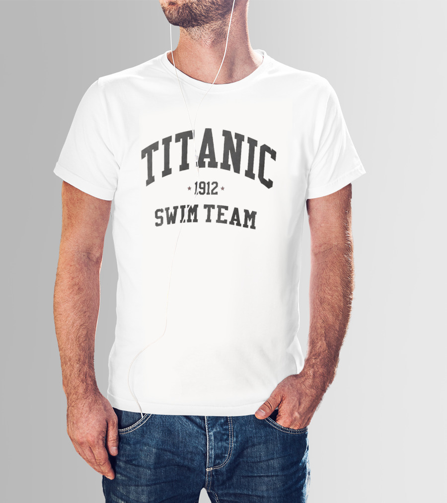 Titanic Swim Team 1912 T-Shirt