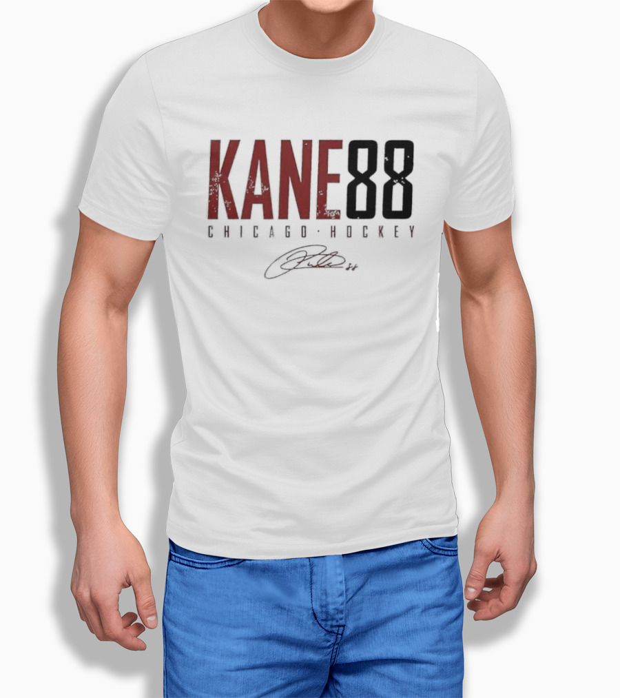 Kane 88 Chicago Hockey Signature Edition T-Shirt