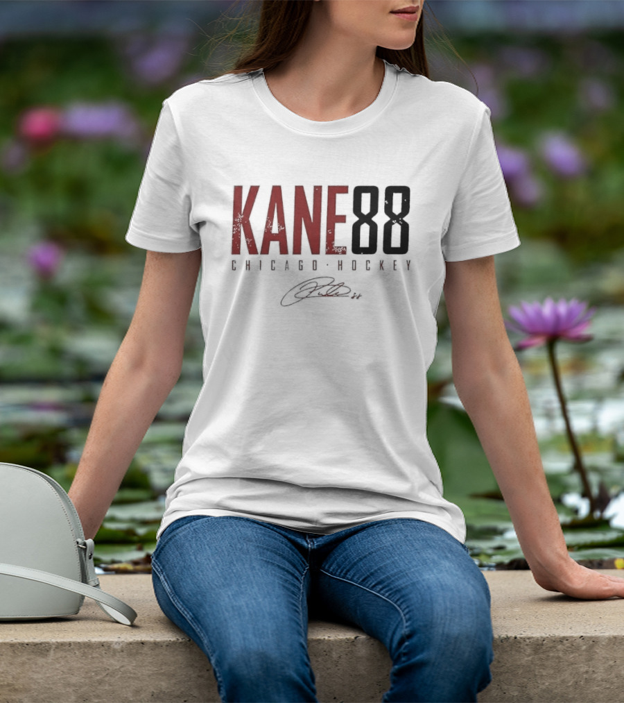 Kane 88 Chicago Hockey Signature Edition T-Shirt