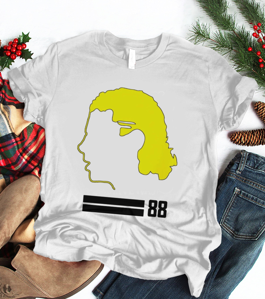 Patrick Kane Chicago Blackhawks 88 Mullet T-Shirt