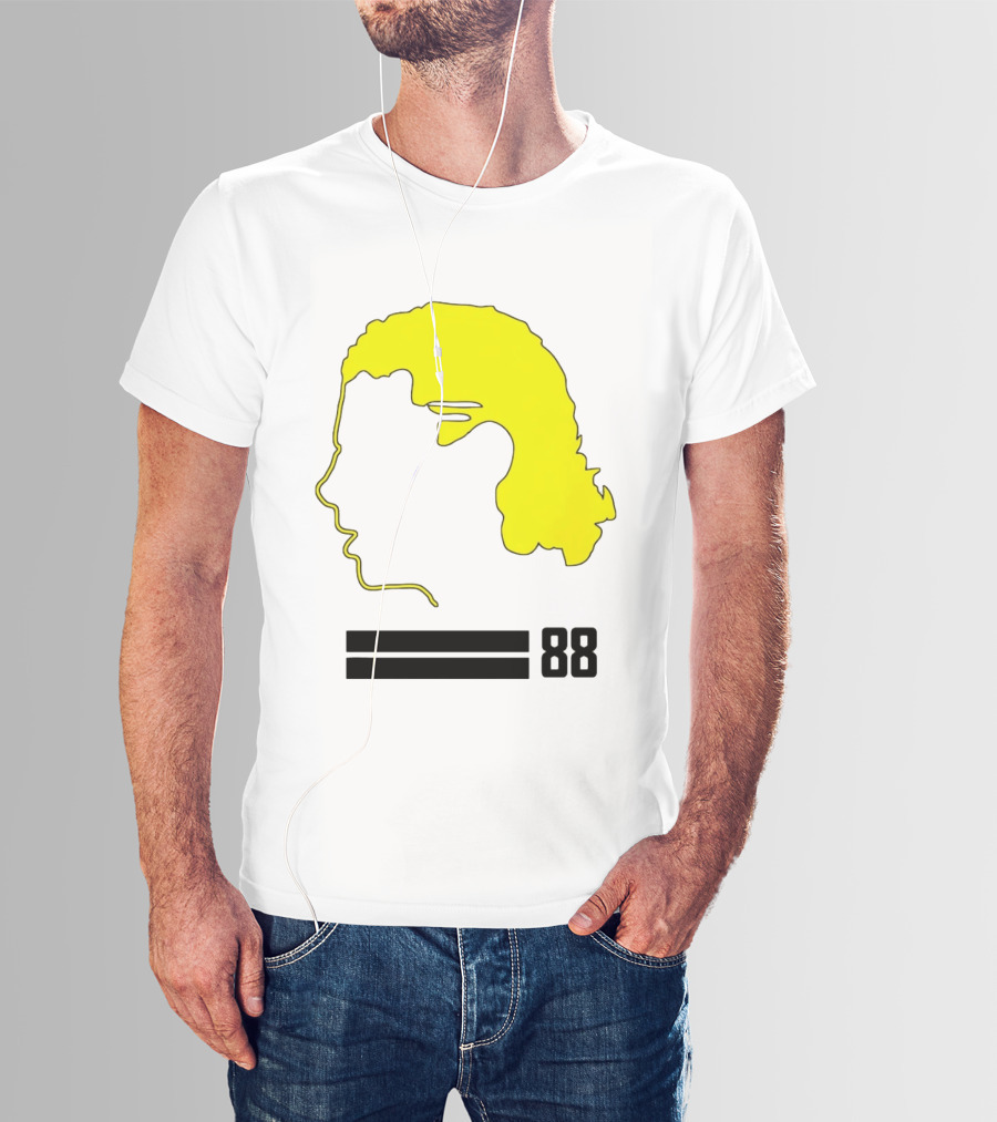 Patrick Kane Chicago Blackhawks 88 Mullet T-Shirt