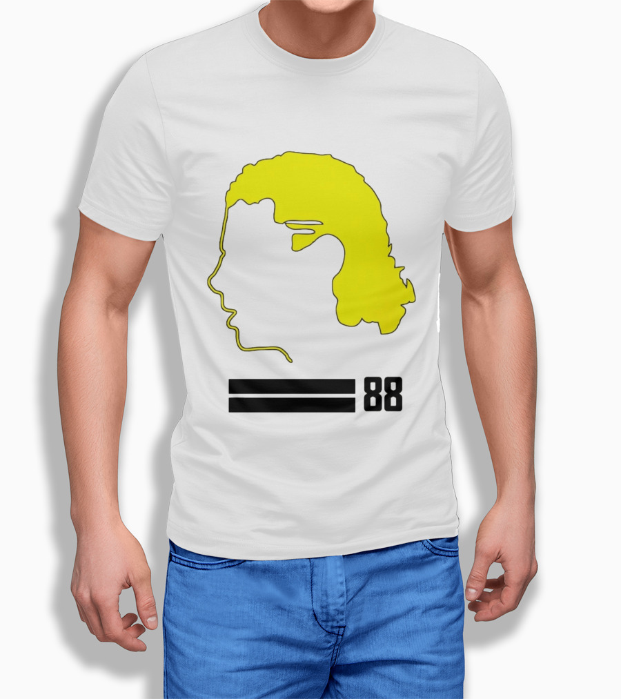 Patrick Kane Chicago Blackhawks 88 Mullet T-Shirt