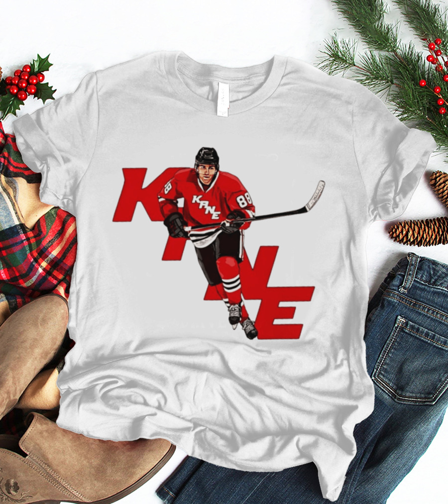 Patrick Kane Chicago Blackhawks 88 Hockey Legend T-Shirt
