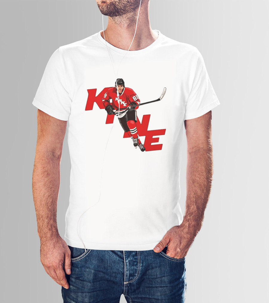 Patrick Kane Chicago Blackhawks 88 Hockey Legend T-Shirt