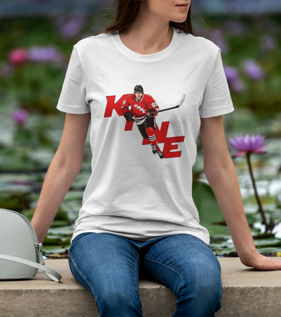 Patrick Kane Chicago Blackhawks 88 Hockey Legend T-Shirt
