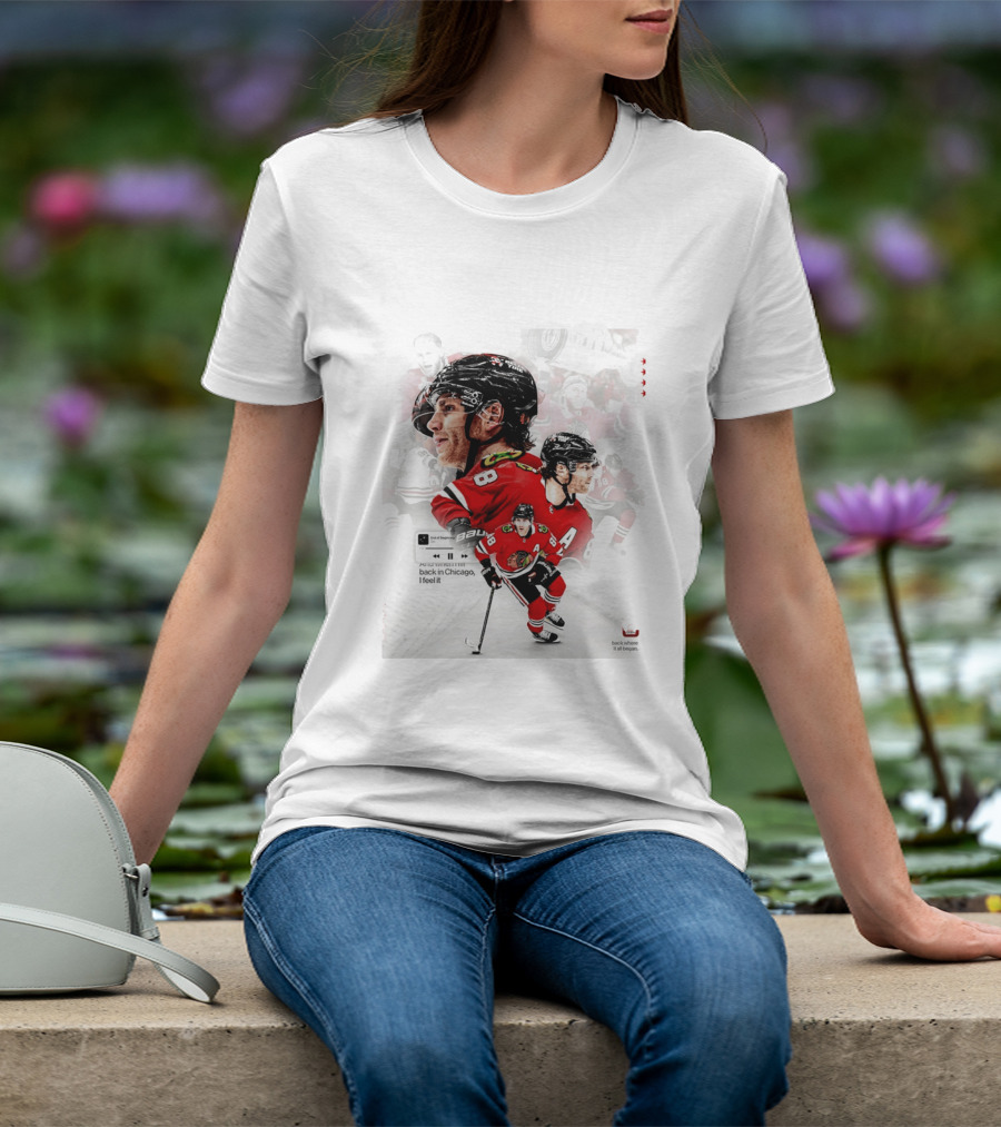 Patrick Kane Chicago Blackhawks Back Where It All Began End Of Beginning 88 T-Shirt