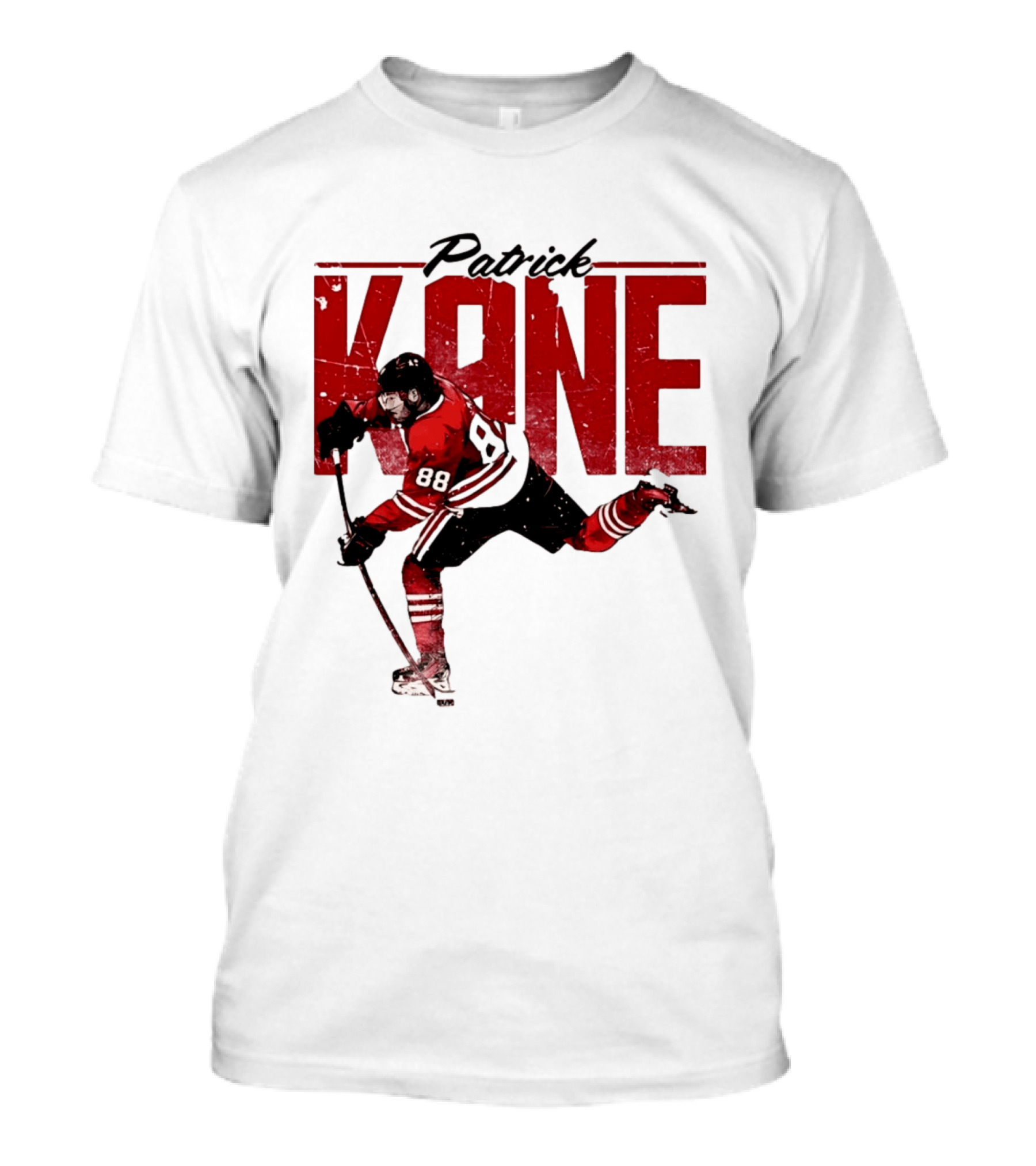 Patrick Kane 88 Chicago Blackhawks Hockey Player T-Shirt