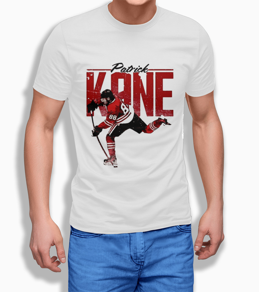Patrick Kane 88 Chicago Blackhawks Hockey Player T-Shirt