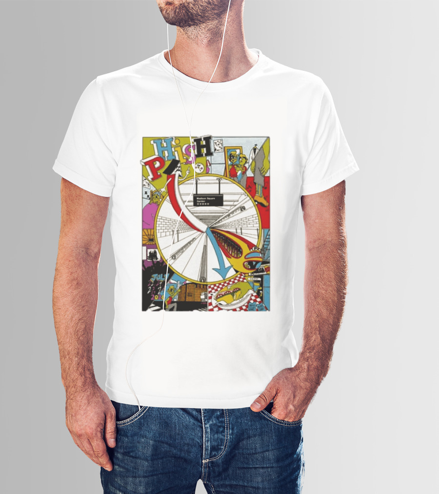 Phish Madison Square Garden New York July 2026 Five Nights Event T-Shirt