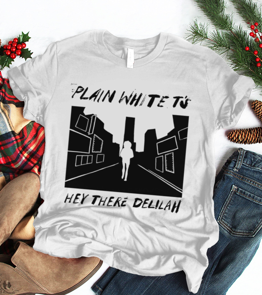 Plain White T's Hey There Delilah City T-Shirt