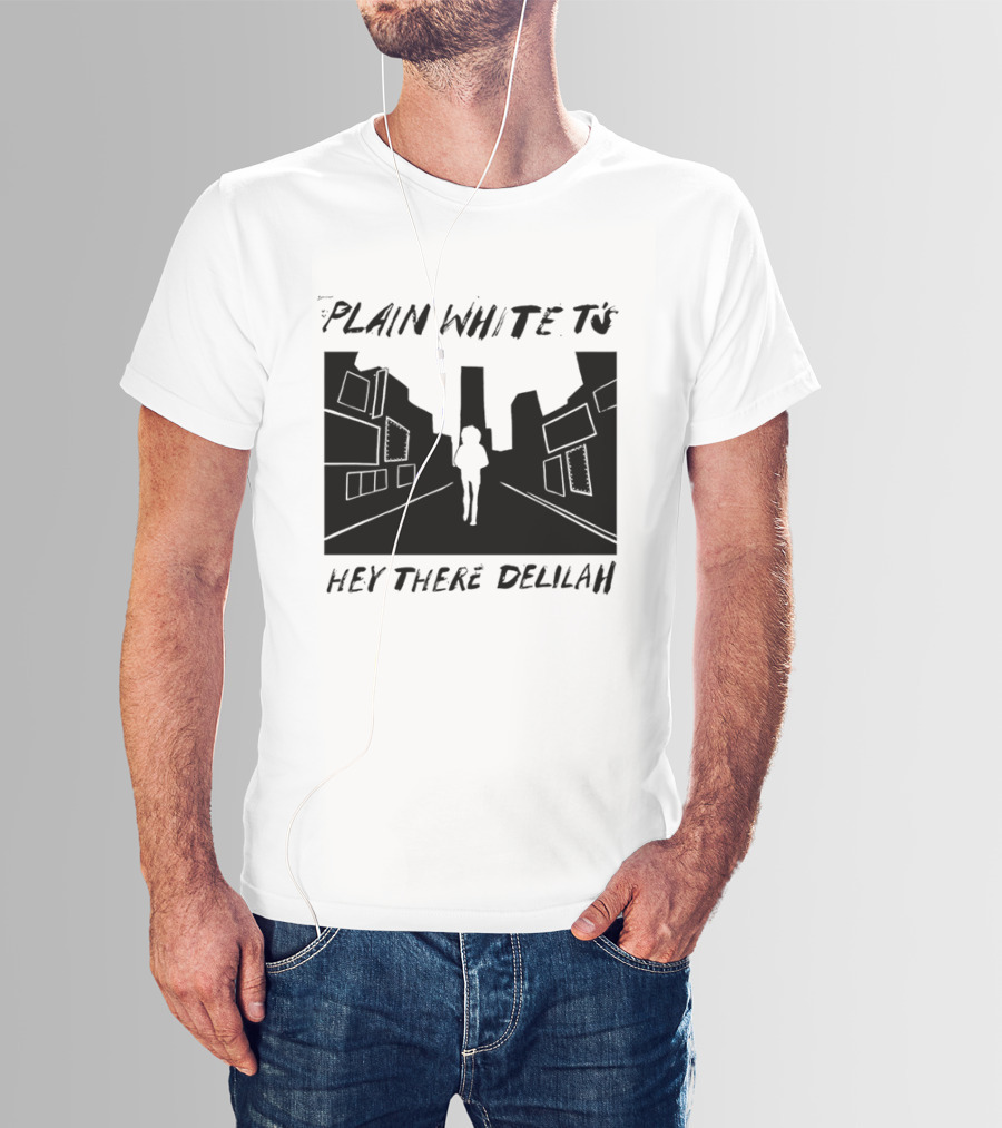 Plain White T's Hey There Delilah City T-Shirt