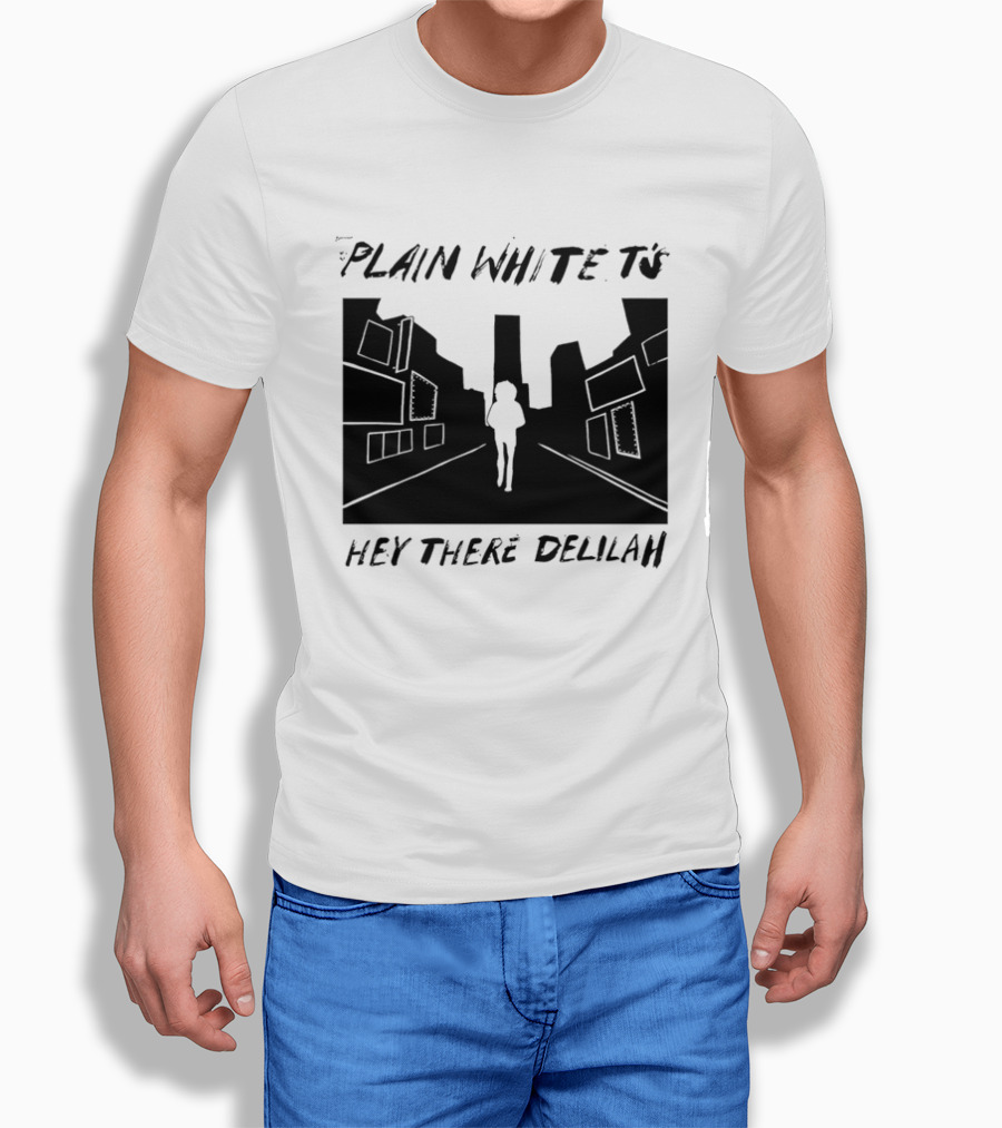 Plain White T's Hey There Delilah City T-Shirt