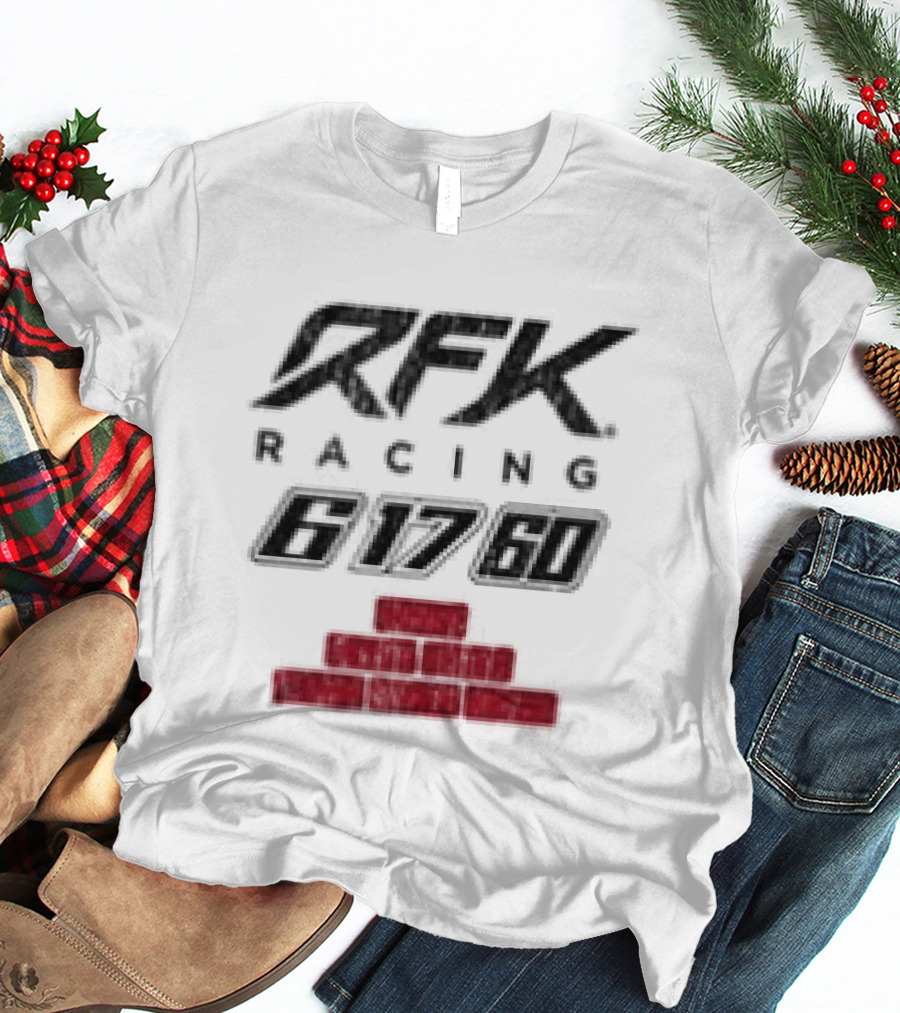 RFK Racing Built For The Bricks Indianapolis Brickyard 400 Nascar Number 17 99 T-Shirt