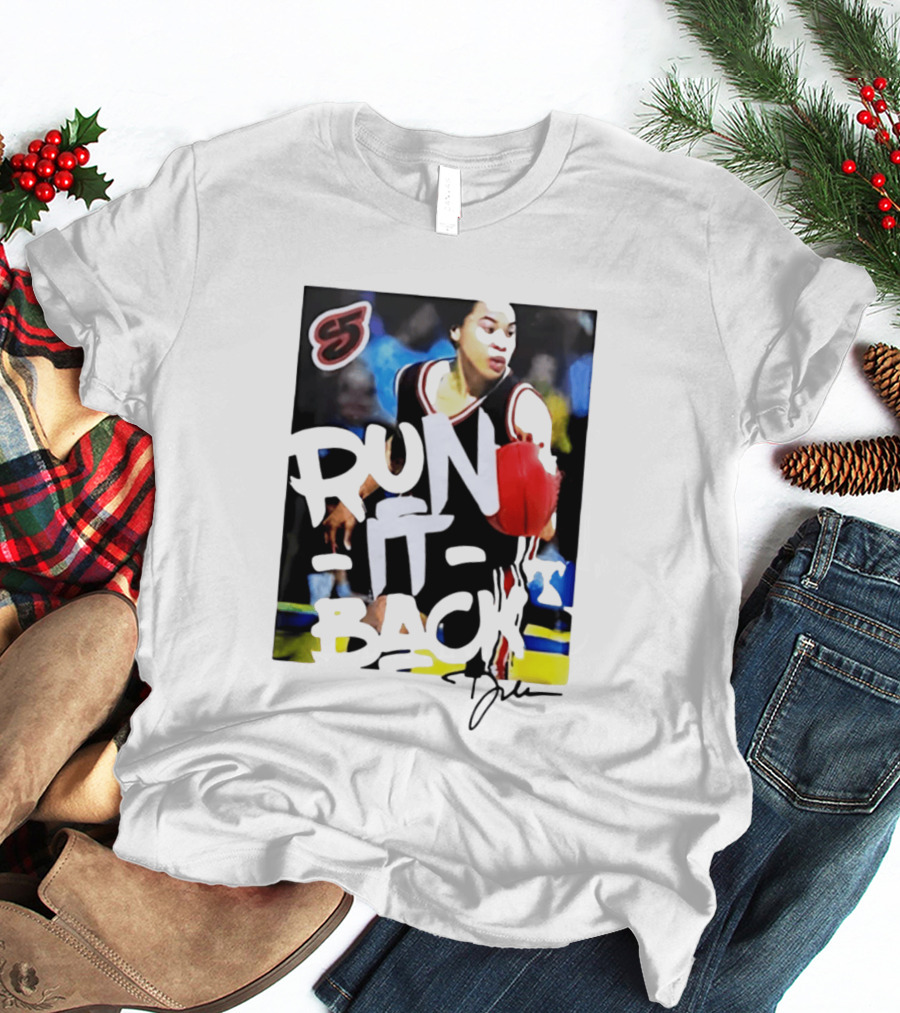 South Carolina Gamecocks Basketball Run It Back Athlete Dribbling T-Shirt