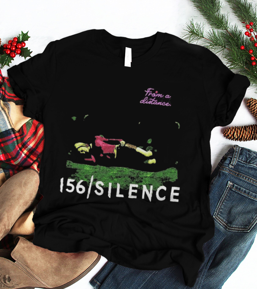 156 Silence From A Distance World Tour 2026 T-Shirt