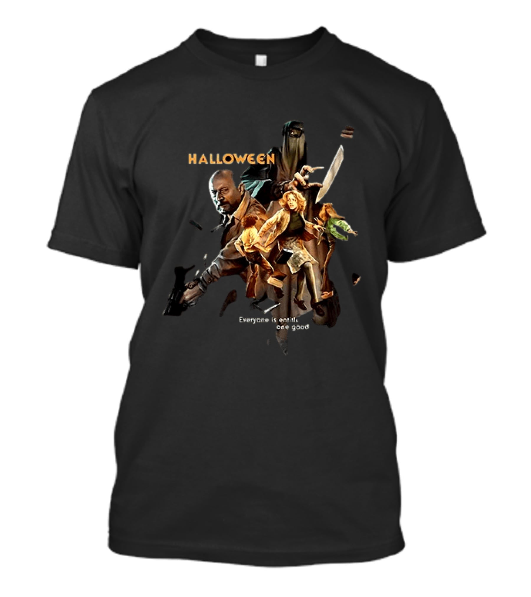 Halloween Everyone Is Entitled To One Good Scare T-Shirt
