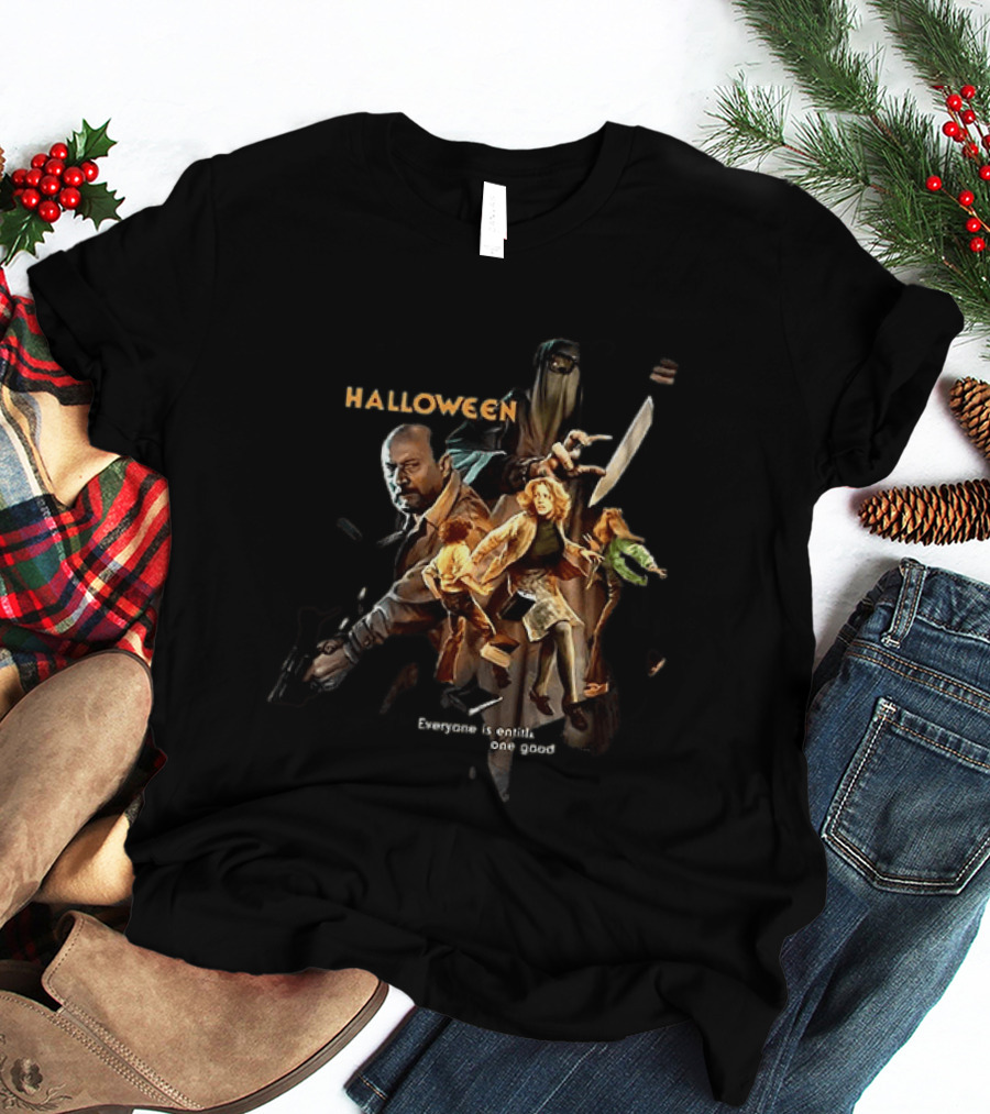 Halloween Everyone Is Entitled To One Good Scare T-Shirt
