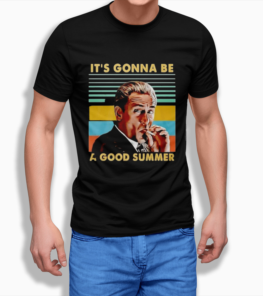 It's Gonna Be A Good Summer Mafia Movie Vibe T-Shirt