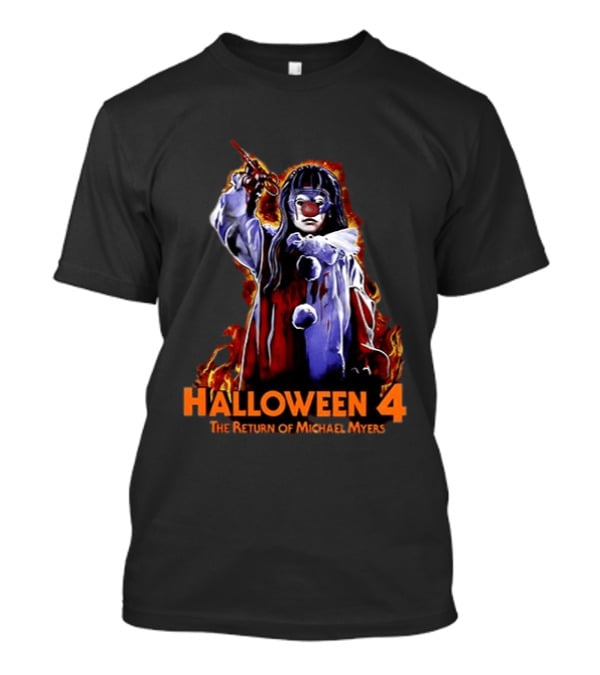 Jamie Lloyd Clown Costume Halloween 4 The Return Of Michael Myers T-Shirt