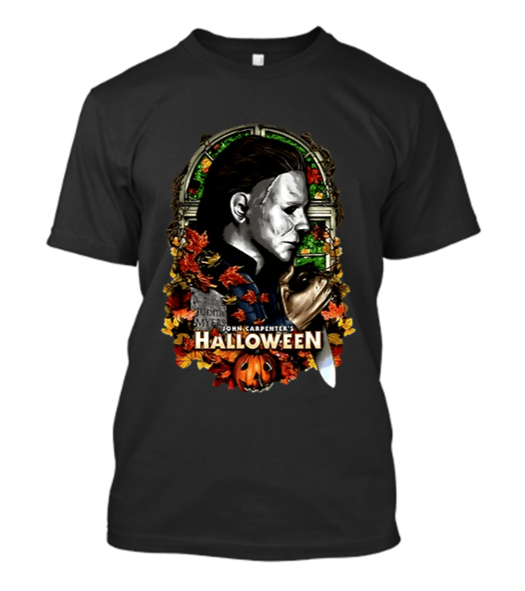 John Carpenter's Halloween Michael Myers 45 Years Of Terror Event T-Shirt