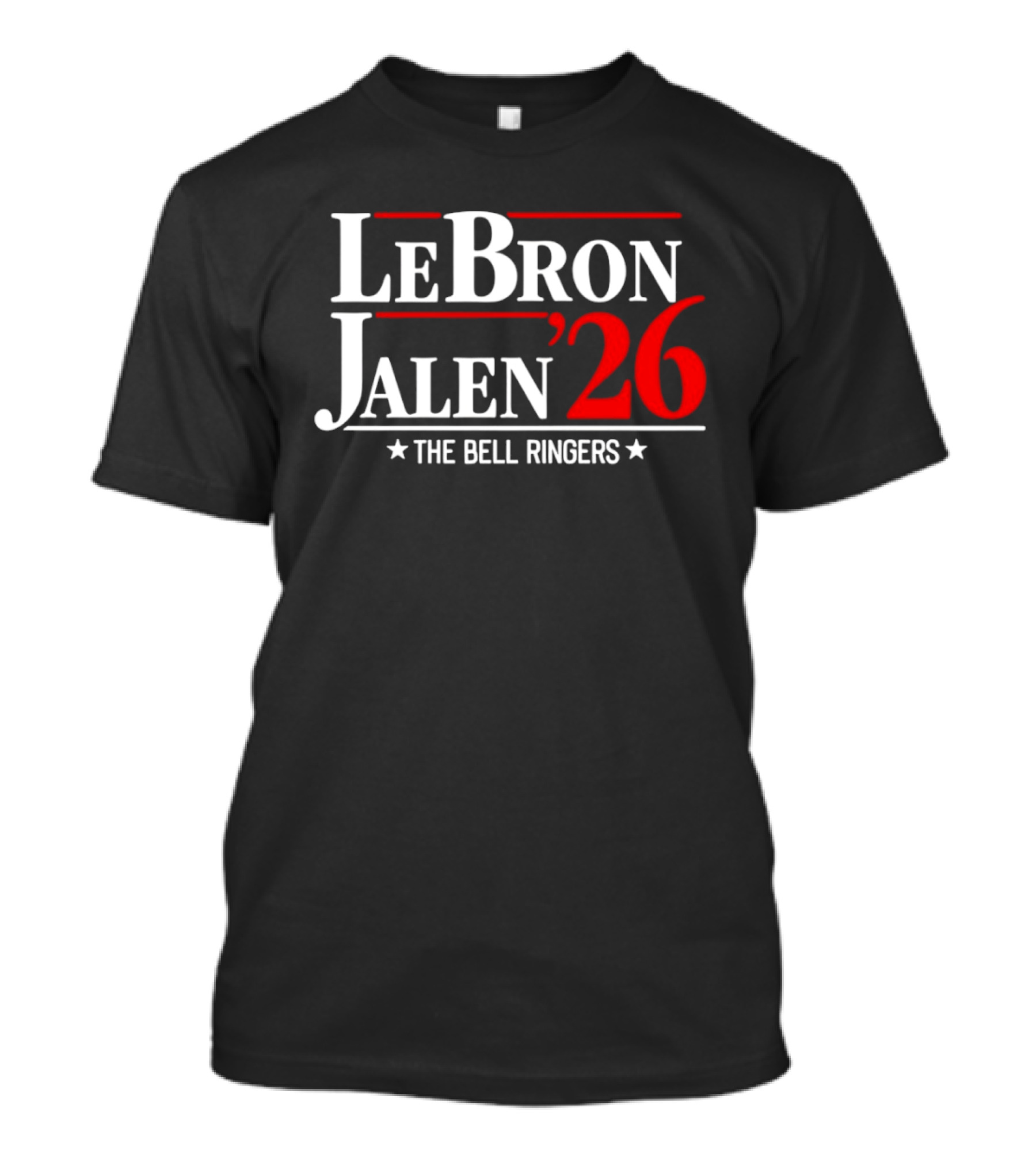 LeBron Jalen 2026 The Bell Ringers T-Shirt