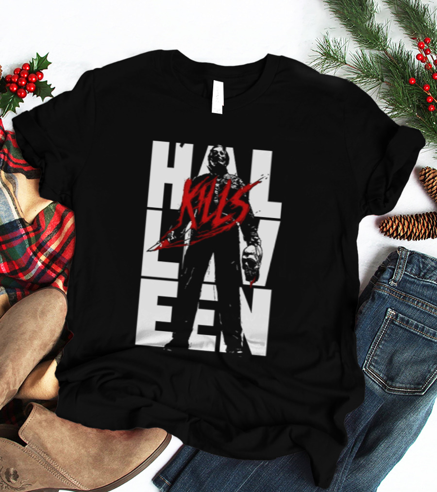Michael Myers Halloween Kills Iconic Horror T-Shirt