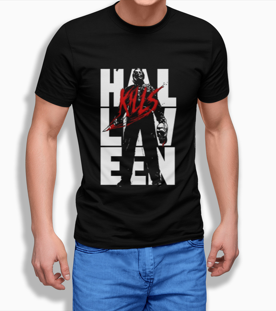 Michael Myers Halloween Kills Iconic Horror T-Shirt