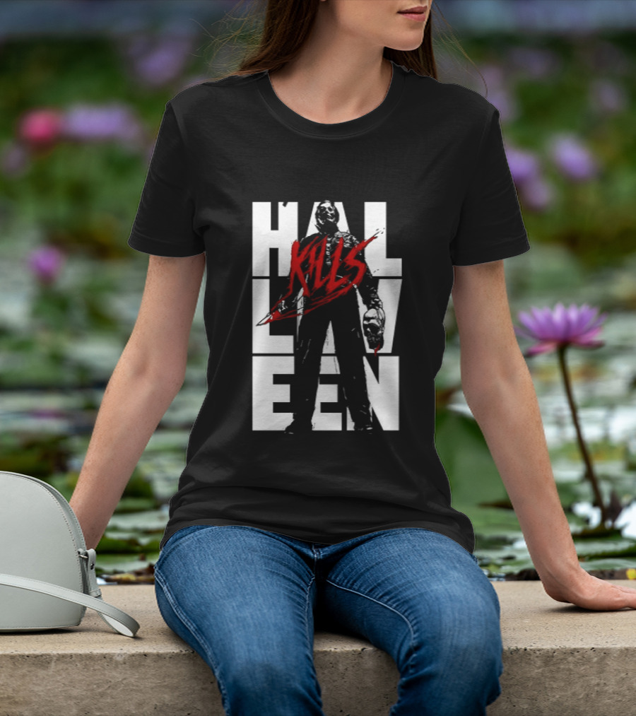 Michael Myers Halloween Kills Iconic Horror T-Shirt