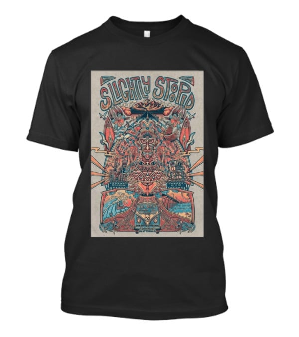 Slightly Stoopid Buffalo NY 7 24 2026 Old West Summer Tour Custom House_PRINT T-Shirt