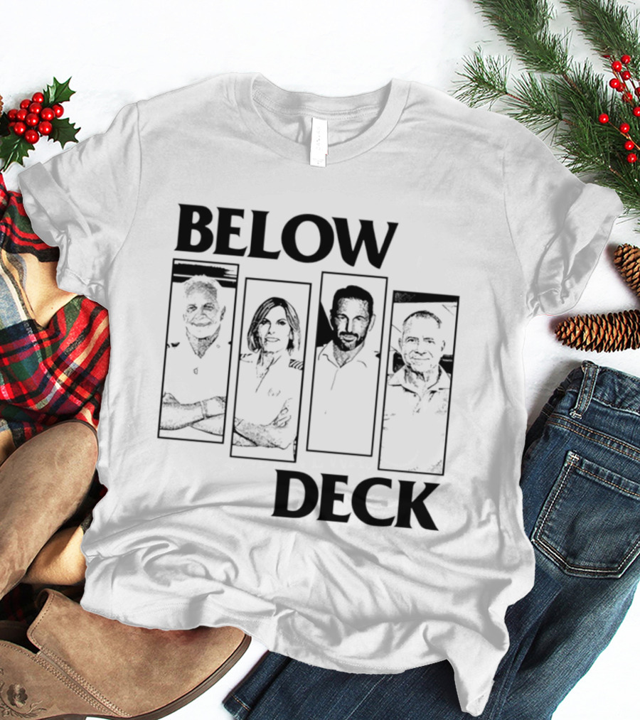 Below Deck Cast Bravo Reality TV T-Shirt